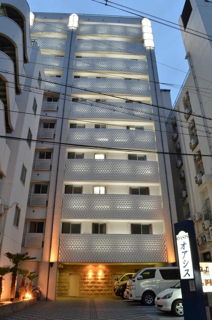 中央绿洲酒店 2* 大阪